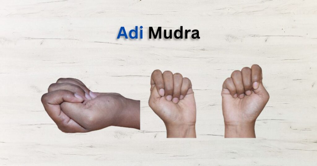 Surya Mudra Adi Mudra by Yoganta