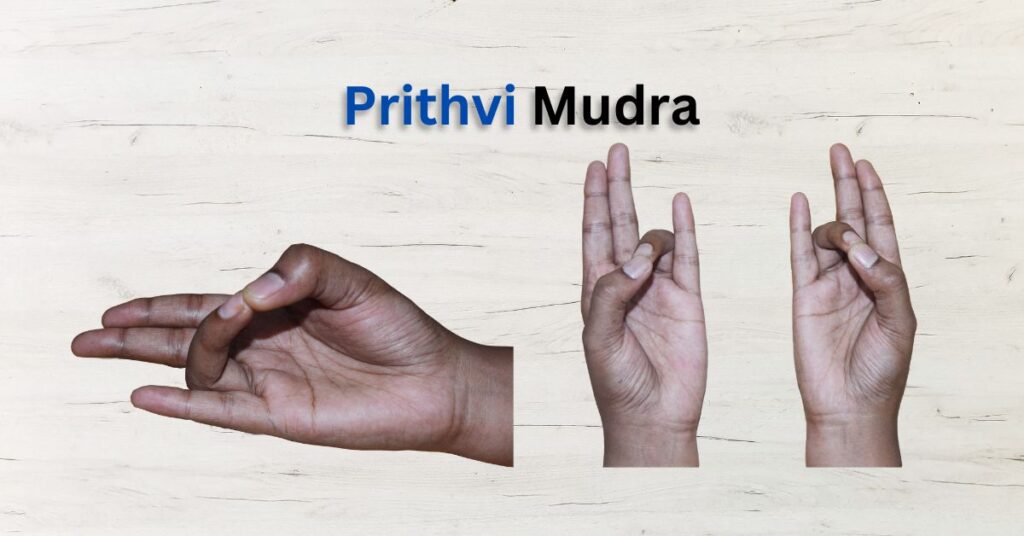 Prithvi Mudra by Yoganta