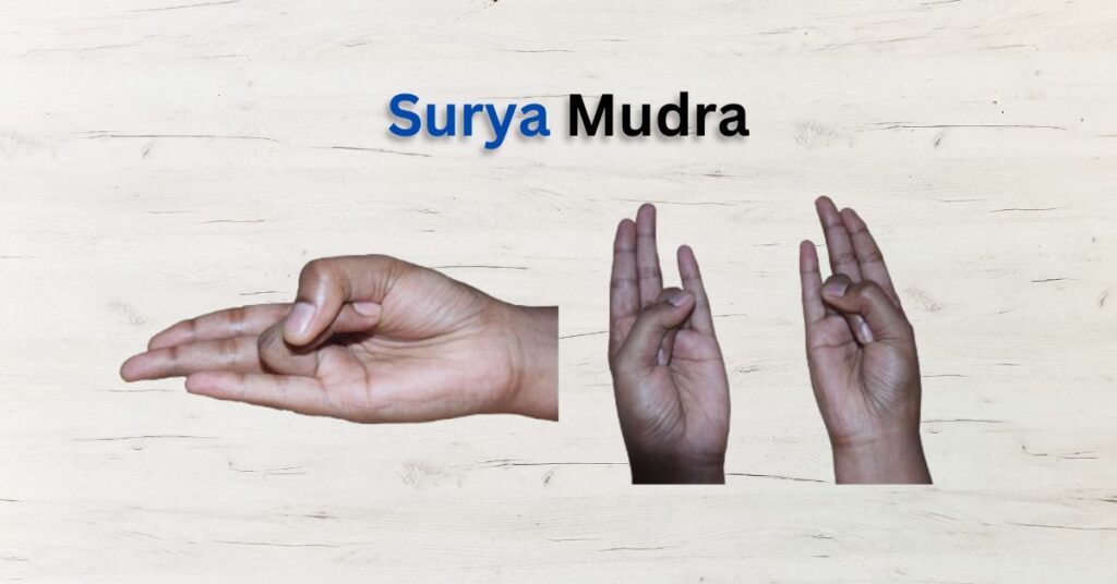 Surya Mudra by Yoganta