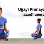 A yoganta yoga Teacher doing Ujjayi-pranayama pose