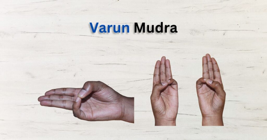 Varun Mudra by Yoganta