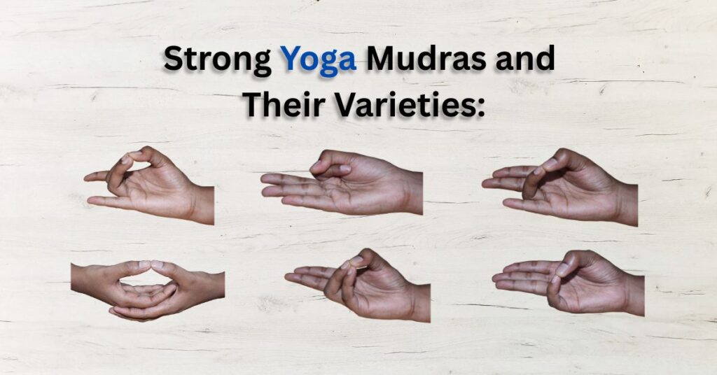 Varieties of Yoga Mudras performing by Yoganta