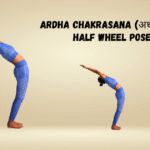 Yoganta teacher performing Ardha chakrasana Pose